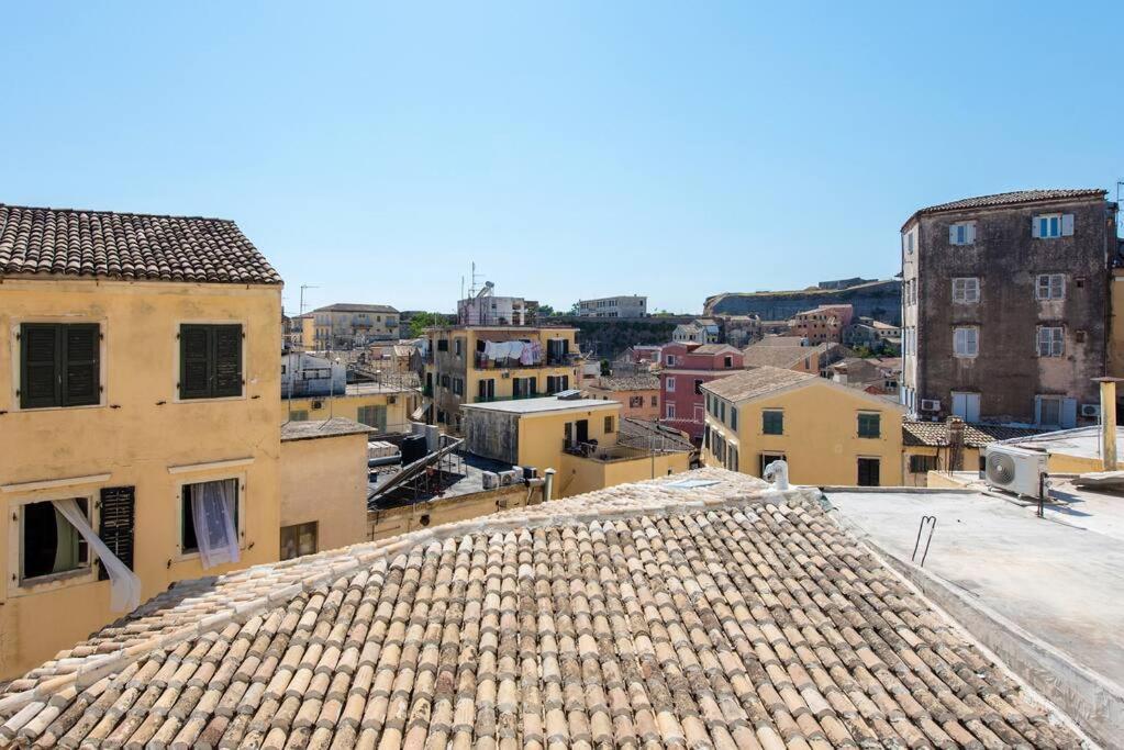 Апартаменты U Corfina @Old Town Corfu  Экстерьер фото